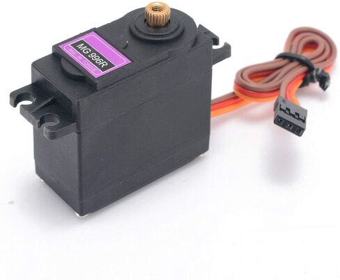 360° MG996R MG996 جير محرك سيرفو عزم دوران كبير لمجموعة طائرات الهليكوبتر RC سيارة اردوينو in Kuwait