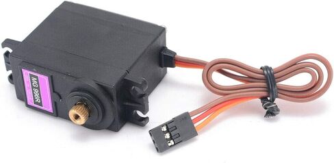 360° MG996R MG996 جير محرك سيرفو عزم دوران كبير لمجموعة طائرات الهليكوبتر RC سيارة اردوينو in Kuwait