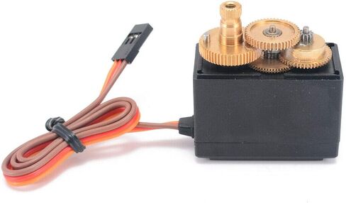 360° MG996R MG996 جير محرك سيرفو عزم دوران كبير لمجموعة طائرات الهليكوبتر RC سيارة اردوينو in Kuwait