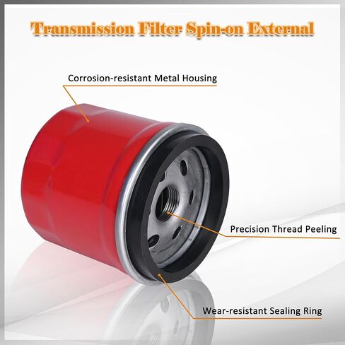 فلتر ناقل الحركة متوافق مع ناقل الحركة Allison 1000 2000 2400 6.6L محرك الديزل 2001-2019 Chevy Silverado 2500HD 3500HD GMC Sierra 2500HD 3500HD يستبدل # 29539579 TF590 in Kuwait