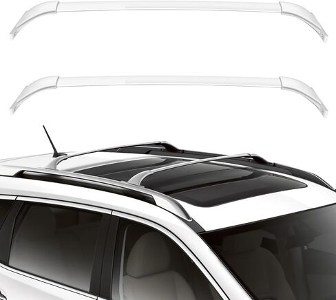 OCPTY Roof Rack Fit for Nissan Kicks 2017 2018 2019 2020 2021 Luggage Racks Rooftop Cargo Carrier Bag Luggage Kayak Canoe Bike Snowboard Skiboard in Saudi Arabia