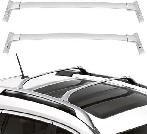 OCPTY Roof Rack Fit for Nissan Kicks 2017 2018 2019 2020 2021 Luggage Racks Rooftop Cargo Carrier Bag Luggage Kayak Canoe Bike Snowboard Skiboard in Saudi Arabia