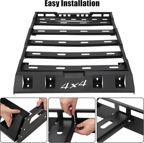 GAOMON Roof Rack Basket, 63 x 43 Inch RB531 Car Carriers Rooftop Basket, 220Lbs Capacity Cargo Rack for SUV Truck Cars in Saudi Arabia