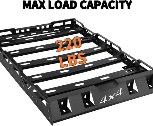 GAOMON Roof Rack Basket, 63 x 43 Inch RB531 Car Carriers Rooftop Basket, 220Lbs Capacity Cargo Rack for SUV Truck Cars in Saudi Arabia