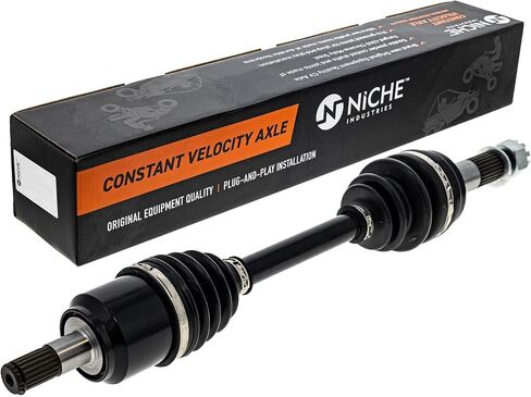 NICHE Front Left CV Axle for Honda Foreman Rubicon 500 TRX520FE2 TRX520FM1 TRX520FM2 44350-HR6-MF1 44220-HR3-HC1 in Saudi Arabia