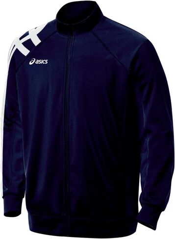 ASICS Men's Team Tiger Jacket (Navy) in Saudi Arabia