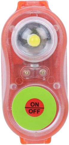 ضوء سترة النجاة، ضوء LED من البلاستيك الليثيوم JHYDI ذاتي الإضاءة لمياه البحر، من أجل سترة النجاة المنقذة للحياة in Kuwait