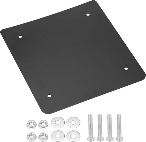 Tour Pack Plate Inner Reinforcement Metal Base Plate 2mm Thick Laser Cut Trunk Black Compatible with Harley Touring Road King Street Glide with Rushmore Chopped King Tour Pack Razor 2014-2024 in Kuwait