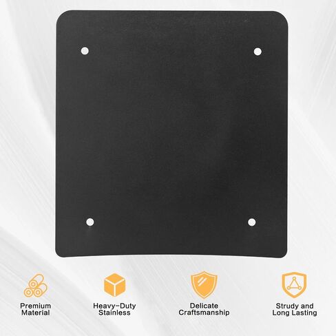 Tour Pack Plate Inner Reinforcement Metal Base Plate 2mm Thick Laser Cut Trunk Black Compatible with Harley Touring Road King Street Glide with Rushmore Chopped King Tour Pack Razor 2014-2024 in Kuwait