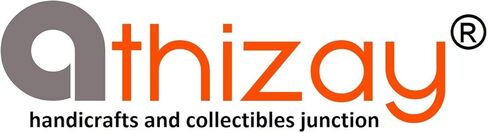 athizay Ethnic Necklaces golden for Women oxidised Beaded Choker Collar Necklace Indian Thread Drawstring Jewelry for Women in Kuwait