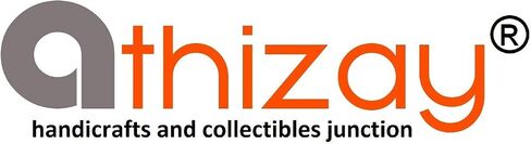 athizay Ethnic Necklaces golden for Women oxidised Beaded Choker Collar Necklace Indian Thread Drawstring Jewelry for Women in Saudi Arabia