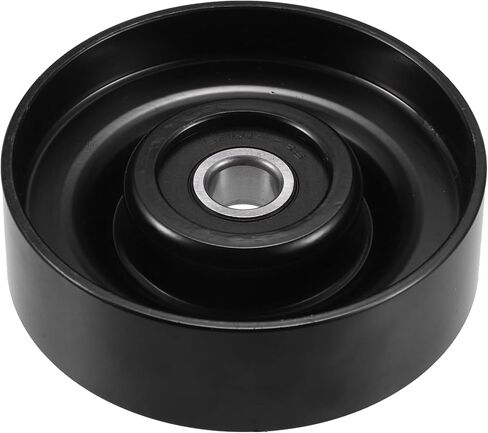 uxcell Drive Belt Tensioner Assembly Accessory Idler Pulley Tightener Pulley No.1192731U00/1194731U05 for Nissan Altima 2002-2005 Black Metal in Saudi Arabia