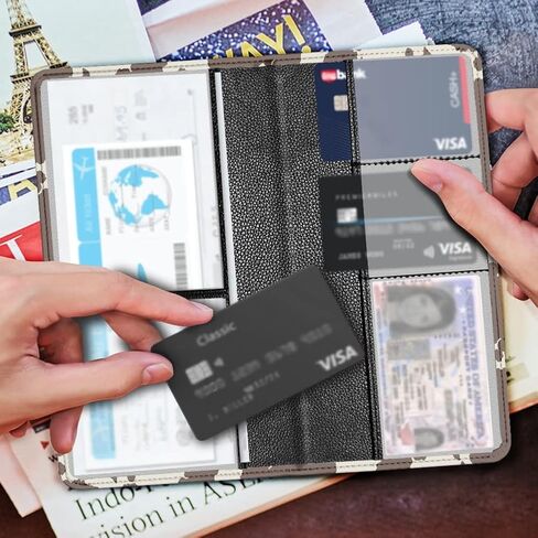 AFPANQZ حامل تأمين تسجيل السيارة بطبعة بقرة بنية، حامل بطاقة الهوية الأساسية للمركبة، محفظة منظم بطاقات صندوق القفازات للسيارات للنساء والرجال in Saudi Arabia