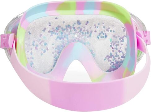 Bling2o Float N Away Dive Mask Gold Star Pastel Unisex Kids Swim Goggle Size OS in Saudi Arabia