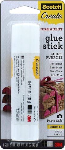 3M Scotch Craft Stick 1.41-Ounce, Packaging may vary in Saudi Arabia