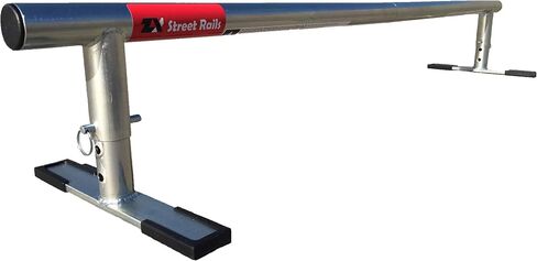 ZX Street Grind Rail- Chrome- 3 Adjustable Heights, Easy to Assemble! in Saudi Arabia