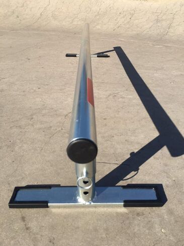 ZX Street Grind Rail- Chrome- 3 Adjustable Heights, Easy to Assemble! in Saudi Arabia