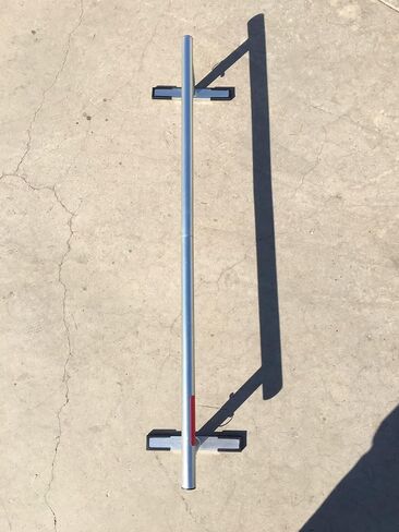 ZX Street Grind Rail- Chrome- 3 Adjustable Heights, Easy to Assemble! in Saudi Arabia
