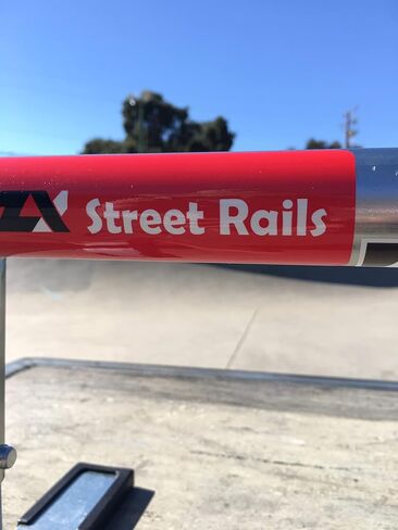 ZX Street Grind Rail- Chrome- 3 Adjustable Heights, Easy to Assemble! in Saudi Arabia
