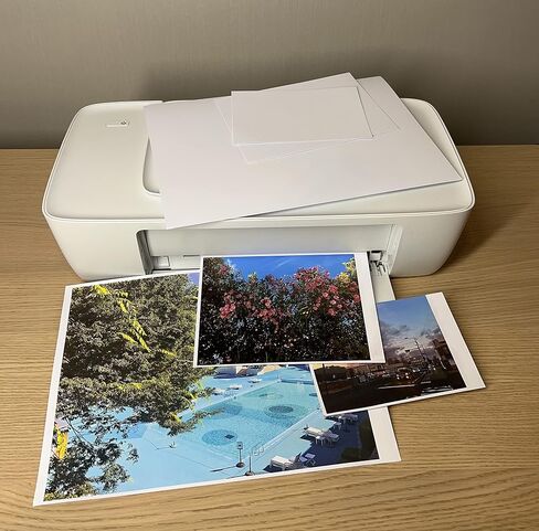 Glossy Photo Paper for Inkjet Printer, White, 230gsm, 3.5x5 Inch, 4x6 Inch, 5x7 Inch (Pack of 90 Sheets) in Saudi Arabia