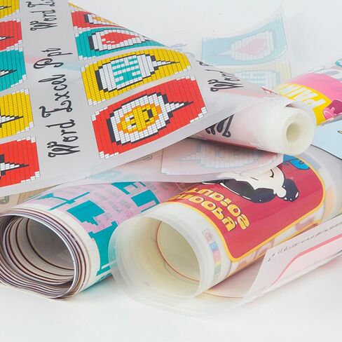 فيلم نقل DTF، 100 ورقة ورق نقل PET، A4 مقاس 8.5 × 11.5 بوصة غير لامع in Kuwait