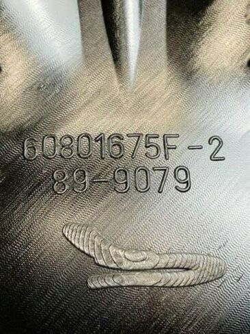 Platinum Chrome Wheel Center Cap 89-9079 60801675F-2 in Saudi Arabia