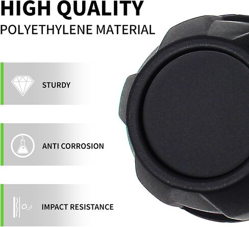 Wheel Center Hub Caps Compatible with 2020-2024 Kawasaki Teryx KRX 1000 Accessories Black Dust Tire Wheel Hub Cap Covers Replacement for 11065-1341 (2pcs) in Saudi Arabia