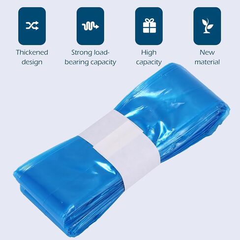 4 Pack Cat Litter Refills Bag 15 Ft Litter Refills Scented Bag Box Compatible with Your Genie Litter Refill Cartridge, Universal Litter Refills Bag (Include Non-original Cartridge) in Saudi Arabia