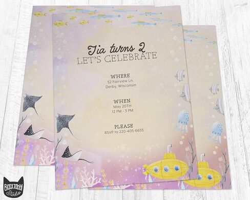 ورق قرطاسية أوشن لايف - 60 ورقة من ورق البحر المائي للطابعات النافثة للحبر أو الليزر in Kuwait