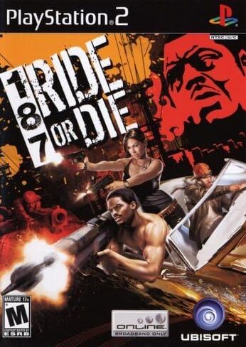 187 Ride Or Die - PlayStation 2 (Renewed) in Saudi Arabia
