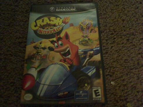 Crash Nitro Kart - Gamecube in Kuwait