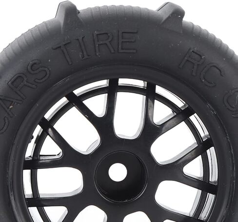 4 Pcs RC Beach Tires, 1:14 1:16 1:18 Universal Desert Snow Tires Rubber Good Grip RC Car Desert Wheels for RC Car Truck in Saudi Arabia