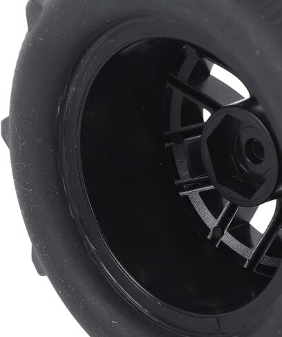 4 Pcs RC Beach Tires, 1:14 1:16 1:18 Universal Desert Snow Tires Rubber Good Grip RC Car Desert Wheels for RC Car Truck in Saudi Arabia