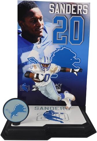 باري ساندرز (ديترويت لايونز) (جيرسي أبيض) مجسم NFL 7 بوصة من McFarlane's SportsPicks in Saudi Arabia
