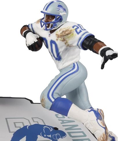 باري ساندرز (ديترويت لايونز) (جيرسي أبيض) مجسم NFL 7 بوصة من McFarlane's SportsPicks in Saudi Arabia