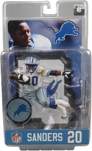 باري ساندرز (ديترويت لايونز) (جيرسي أبيض) مجسم NFL 7 بوصة من McFarlane's SportsPicks in Saudi Arabia