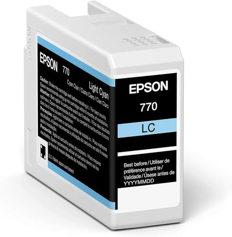 Epson Ultrachrome PRO10 - حبر - رمادي فاتح (T770920)، قياسي in Kuwait