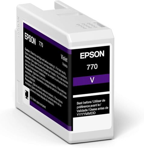 Epson Ultrachrome PRO10 - حبر - رمادي فاتح (T770920)، قياسي in Kuwait