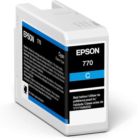 Epson Ultrachrome PRO10 - حبر - رمادي فاتح (T770920)، قياسي in Kuwait