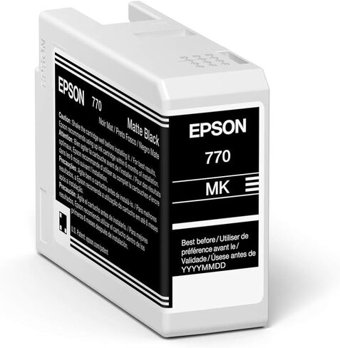 Epson Ultrachrome PRO10 - حبر - رمادي فاتح (T770920)، قياسي in Kuwait