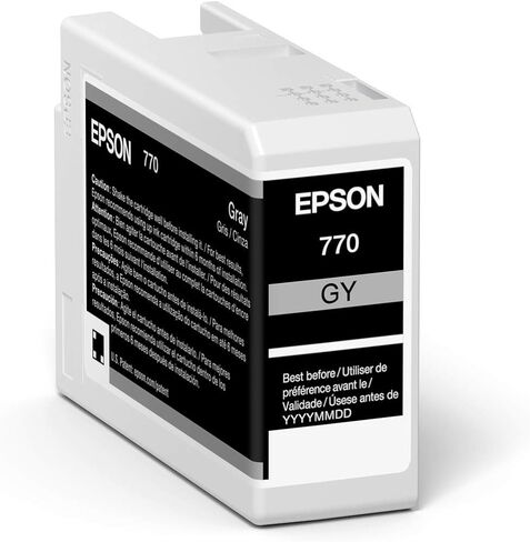 Epson Ultrachrome PRO10 - حبر - رمادي فاتح (T770920)، قياسي in Kuwait