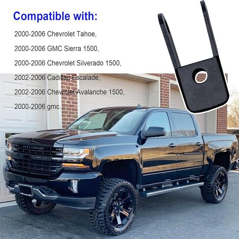 طقم رفع موسعات الصدمات الأمامية قابل للتعديل 1-3 بوصة متوافق مع تشيفي سيلفرادو 1500 تاهو جي إم سي شيفروليه أفالانش 1500 كاديلاك إسكاليد دعامة تمديد الصدمات الأمامية in Kuwait