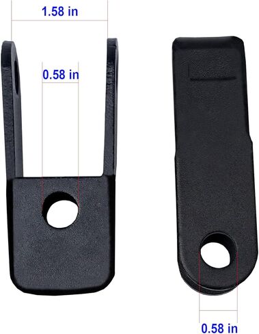 طقم رفع موسعات الصدمات الأمامية قابل للتعديل 1-3 بوصة متوافق مع تشيفي سيلفرادو 1500 تاهو جي إم سي شيفروليه أفالانش 1500 كاديلاك إسكاليد دعامة تمديد الصدمات الأمامية in Kuwait