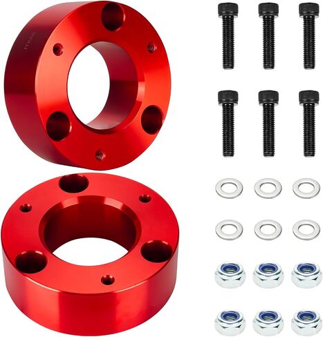 Youxmoto 3inch Leveling Lift Kit Compatible with Chevy Avalanche 2007-2013, Silverado 1500 2007-2022, Silverado 1500 LTD 2022, Suburban 2014-2019, Suburban 1500 2007-2014, Tahoe 2007-2019 in Saudi Arabia