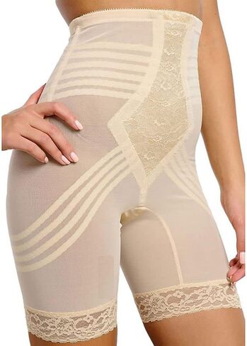 Rago Style 6209 - High-Waist Thigh Slimmer Firm Shaping. Guaranteed No Top Roll in Saudi Arabia
