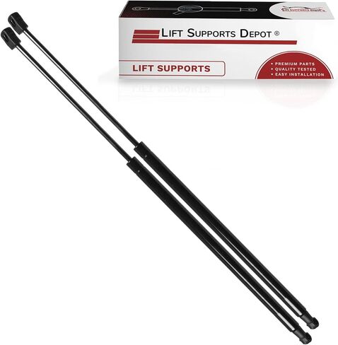 Lift Supports Depot Qty (2) Compatible With Mazda3 Hatchback 2014 To 2018 Lift Supports With Out Brackets Replaces BHN962620A Shocks Struts in Saudi Arabia