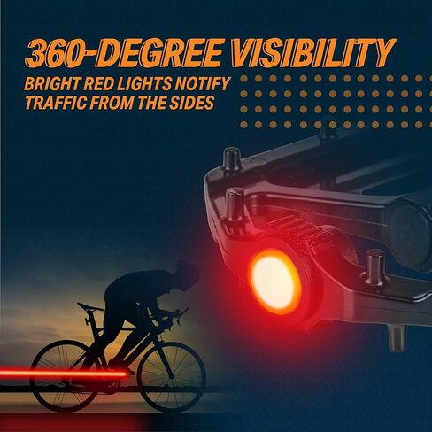 دواسات الدراجة الجبلية Bikeroo - دواسات MTB من ألياف النايلون للدراجات الجبلية والطرق - دواسة دراجة مسطحة للبالغين in Kuwait