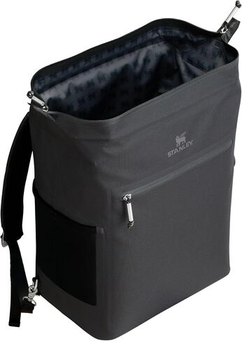 Stanley All Day Madeleine Midi Backpack Soft Cooler | 20-Can Insulated Cooler Bag | 24-Hour Chill | Travel Cooler | Lightweight in Saudi Arabia