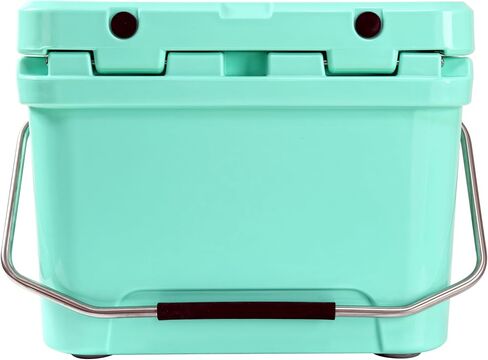 مبرد G 20QT Rotomolded: احتفاظ بالثلج لمدة 5 أيام، درجة تجارية، آمن للطعام، محمي من الأشعة فوق البنفسجية، متوافق مع الثلج الجاف، مع حشية 15 مم، فتاحات زجاجات مع مزالج منخفضة المظهر in Kuwait