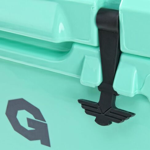 مبرد G 20QT Rotomolded: احتفاظ بالثلج لمدة 5 أيام، درجة تجارية، آمن للطعام، محمي من الأشعة فوق البنفسجية، متوافق مع الثلج الجاف، مع حشية 15 مم، فتاحات زجاجات مع مزالج منخفضة المظهر in Kuwait